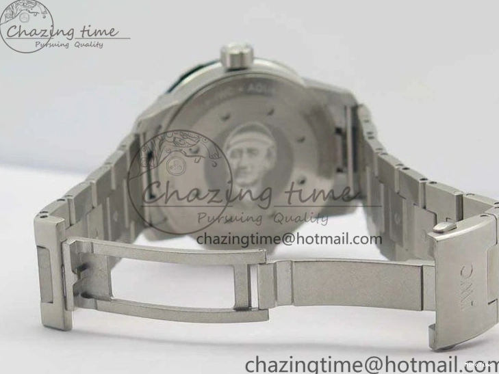 MIROTIME 0104 EasyMatch Aquatimer Automatic IW329004 V6F 1:1 Best Edition Blue Dial On SS Bracelet MIYOTA 7224